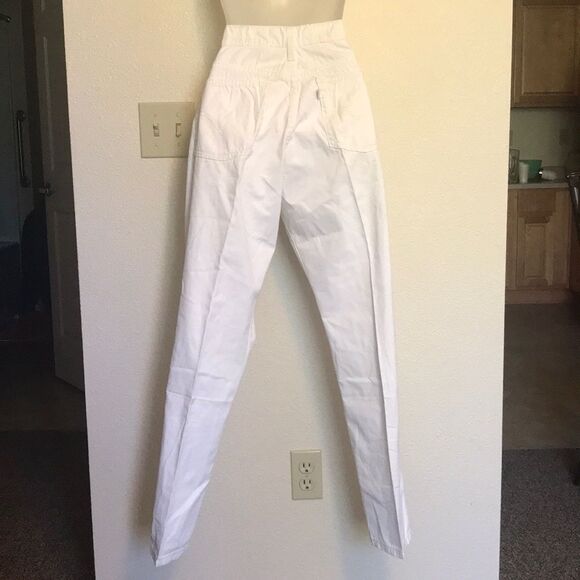 Rare Vintage White Tag 80s Levi’s 550 RELAXED Women BOOT CUT JEANS 8 - Picture 5 of 16